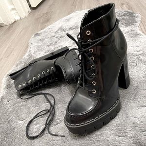 Zara Black boots
